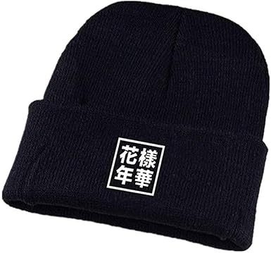K-Pop knitted beanie warm winter hat for K-Pop fans