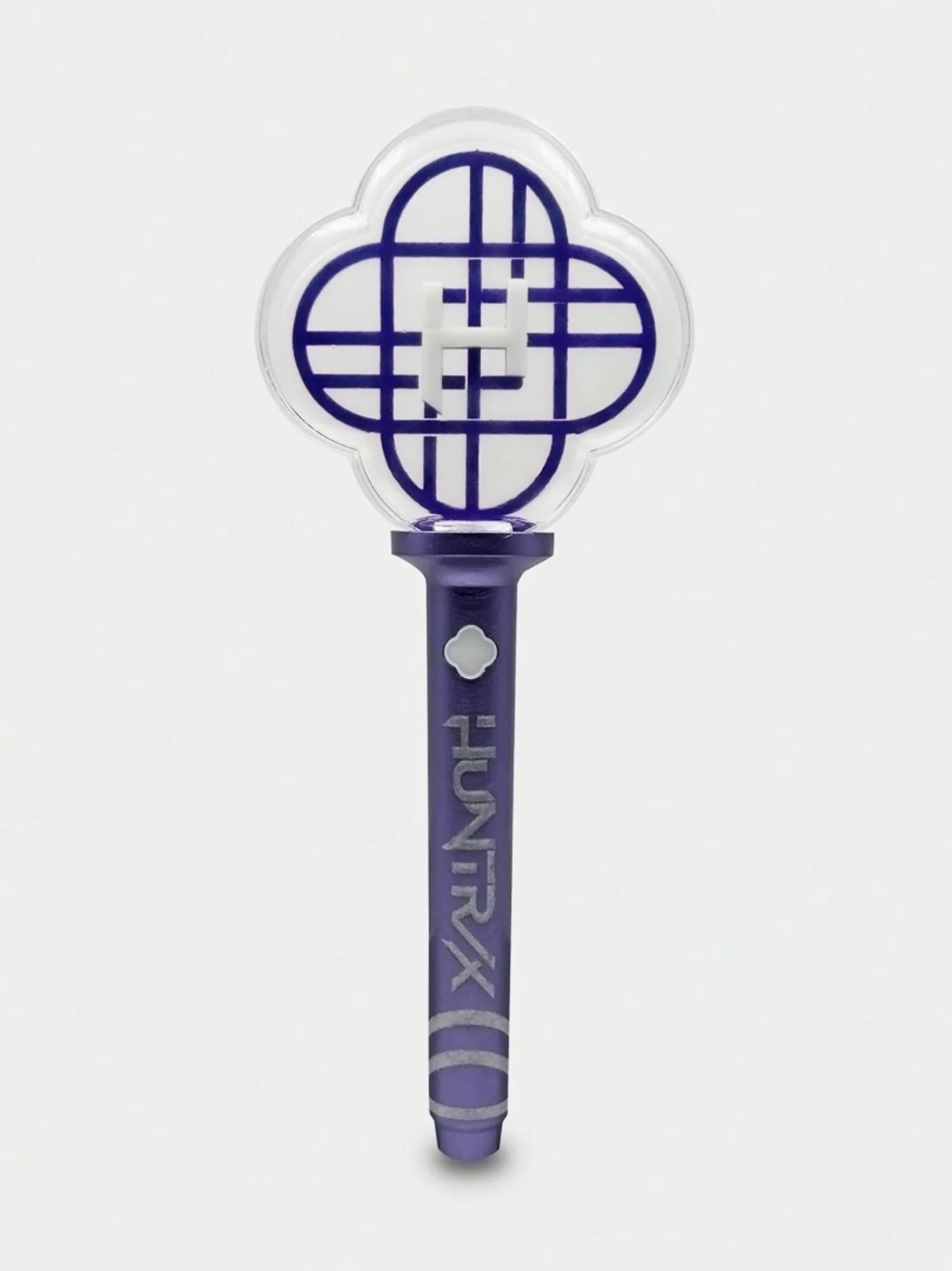 Official Loungefly HUNTR/X (Huntrix) Mini Backpack with clear photocard display charm and purple K-Pop Demon Hunters branding