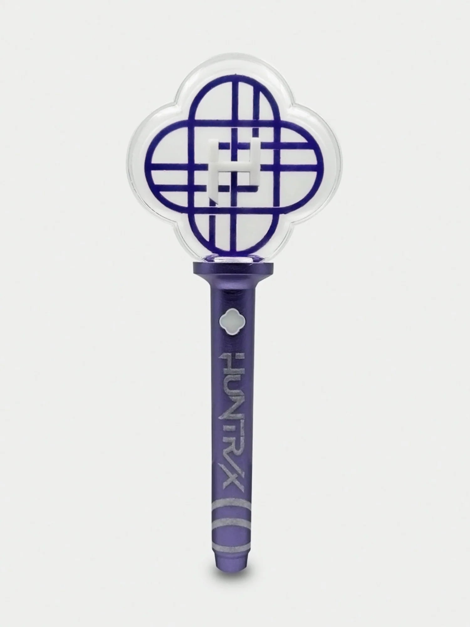 Official Loungefly HUNTR/X (Huntrix) Mini Backpack with clear photocard display charm and purple K-Pop Demon Hunters branding