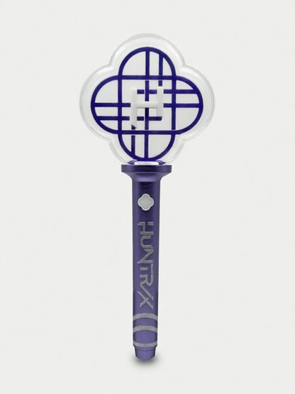 Official Loungefly HUNTR/X (Huntrix) Mini Backpack with clear photocard display charm and purple K-Pop Demon Hunters branding