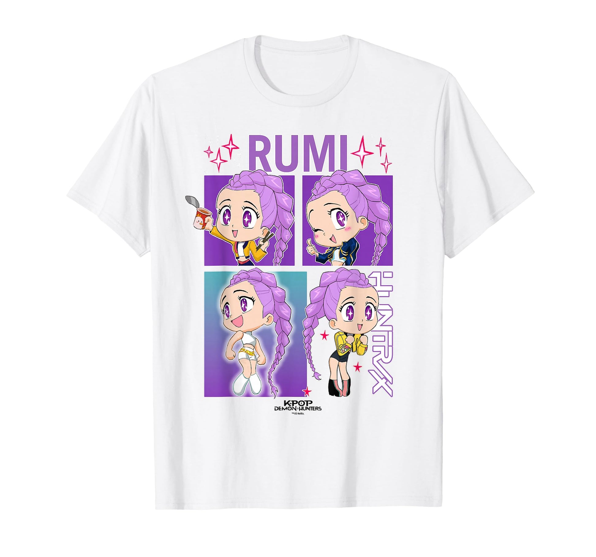 KPop Demon Hunters Rumi Officially Licensed T-Shirt