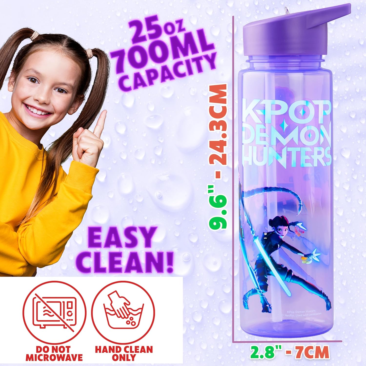 Rumi Huntrix collectible box front art — K-Pop Demon Hunters