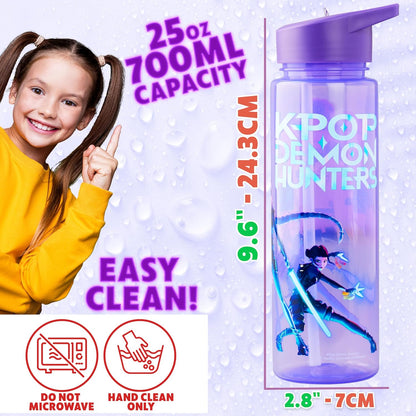 Rumi Huntrix collectible box front art — K-Pop Demon Hunters